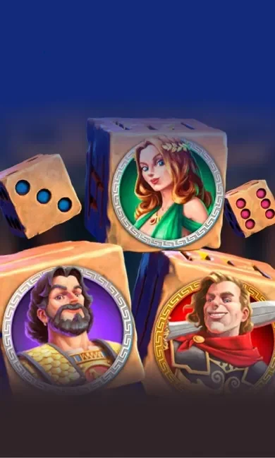 Ancient Troy Dice